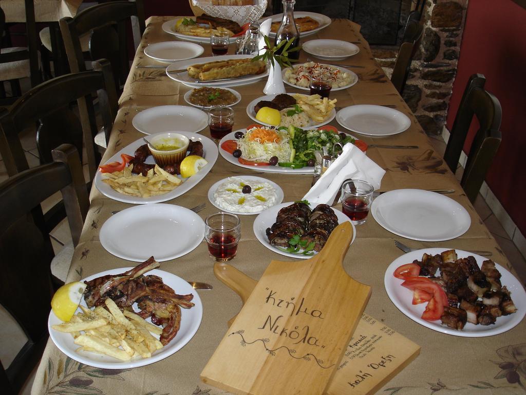 Ktima Nikola Marmari (Evia) Exterior foto